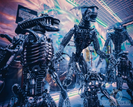 Музей Восстания машин на wikipoints.ru