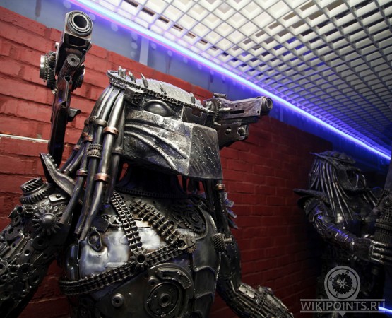 Музей Восстания машин на wikipoints.ru