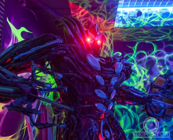 Музей Восстания машин на wikipoints.ru