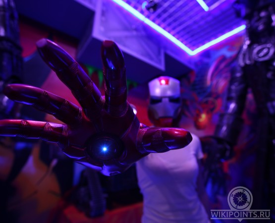 Музей Восстания машин на wikipoints.ru