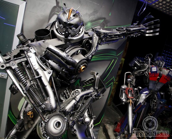 Музей Восстания машин на wikipoints.ru