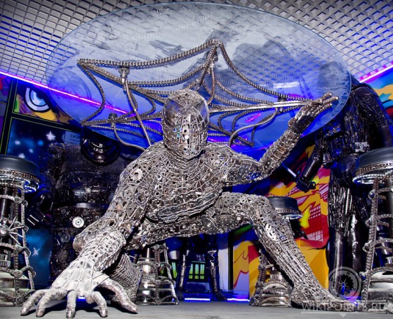 Музей Восстания машин на wikipoints.ru