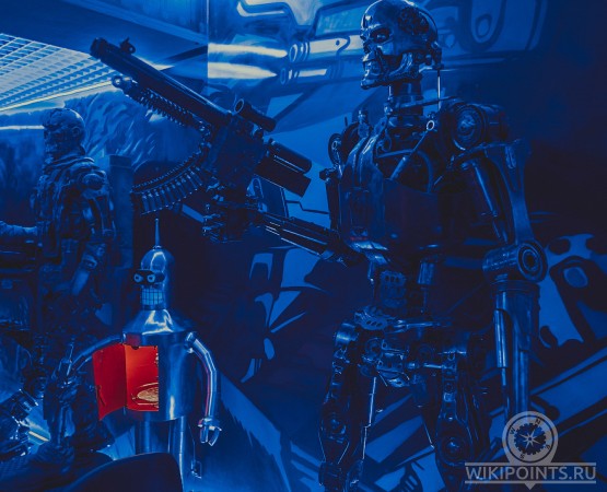 Музей Восстания машин на wikipoints.ru