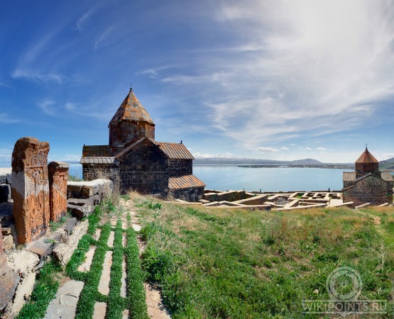 Монастырь Севанаванк на wikipoints.ru