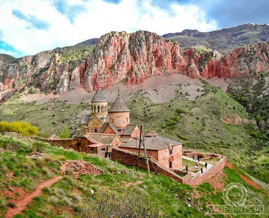 Монастырь Нораванк на wikipoints.ru