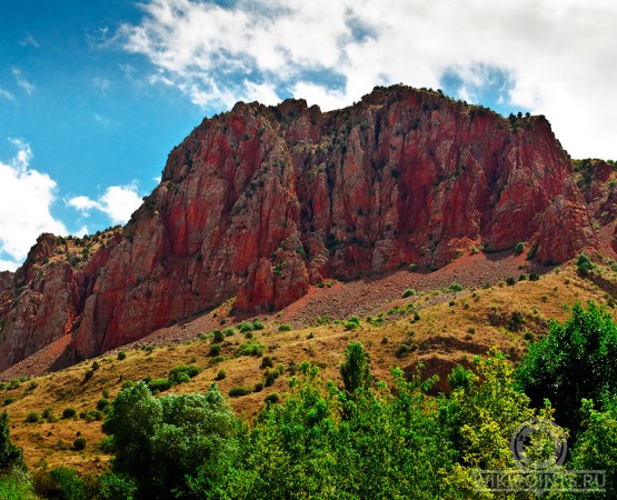 Монастырь Нораванк на wikipoints.ru