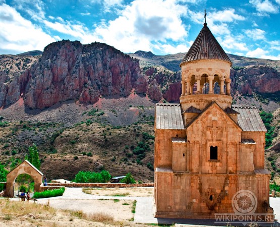 Монастырь Нораванк на wikipoints.ru