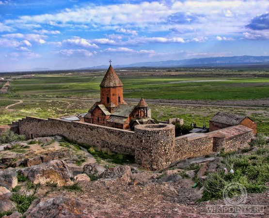 Монастырь Хор Вирап на wikipoints.ru