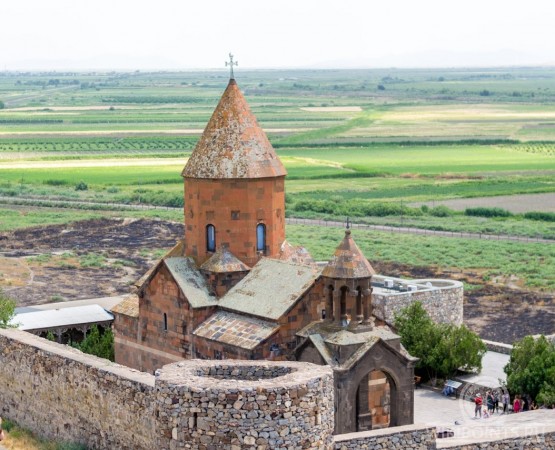 Монастырь Хор Вирап на wikipoints.ru