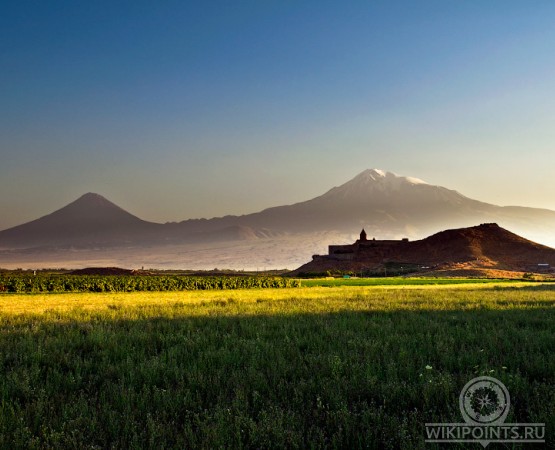 Монастырь Хор Вирап на wikipoints.ru