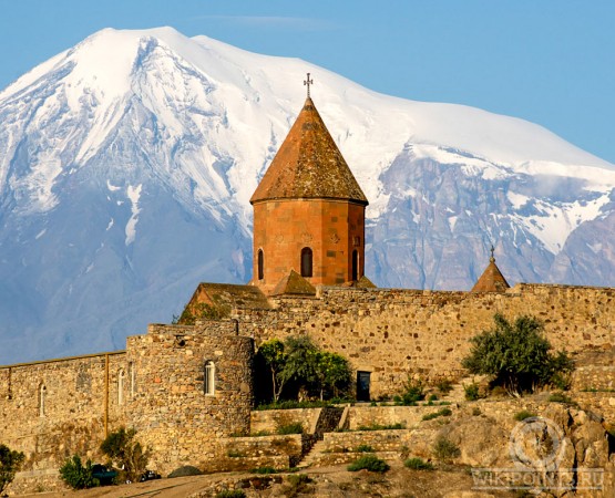 Монастырь Хор Вирап на wikipoints.ru