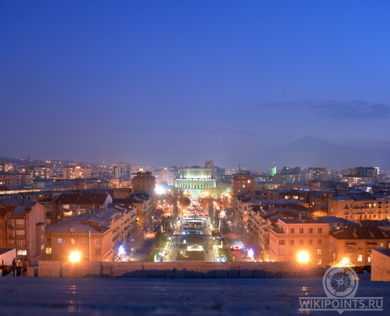 Большой каскад на wikipoints.ru