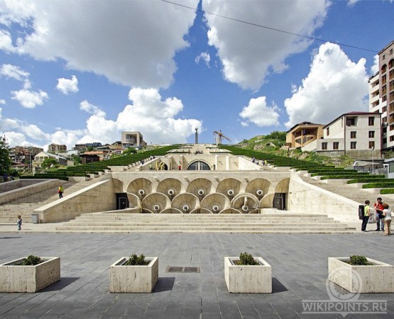 Большой каскад на wikipoints.ru