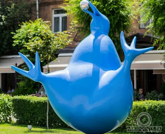 Большой каскад на wikipoints.ru