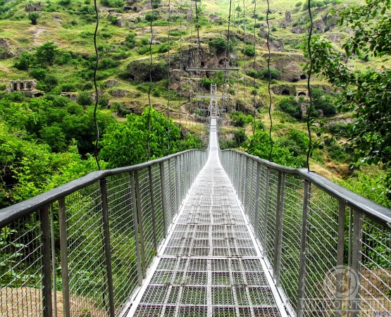 Подвесной мост Хндзореск на wikipoints.ru