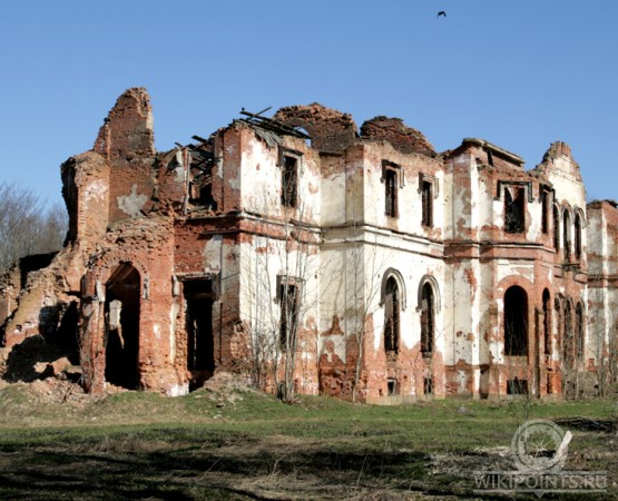 Екатерининский дворец на wikipoints.ru