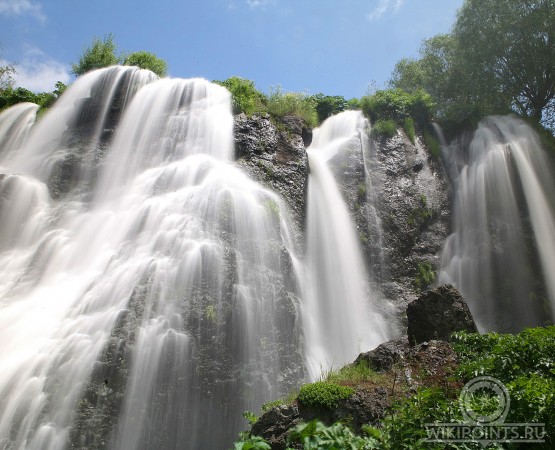 Шакинский водопад на wikipoints.ru