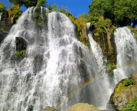 Шакинский водопад на wikipoints.ru