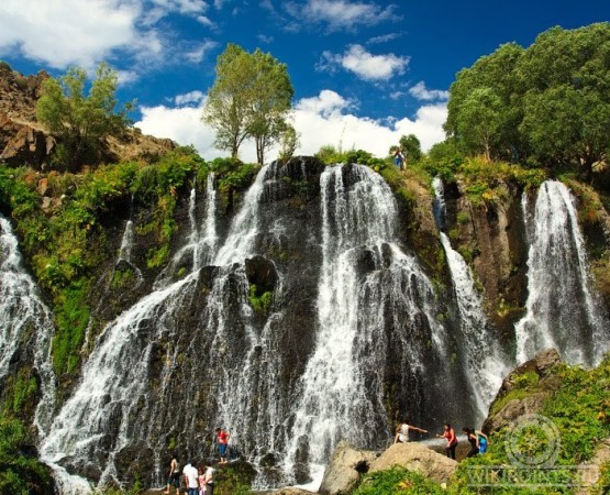 Шакинский водопад на wikipoints.ru