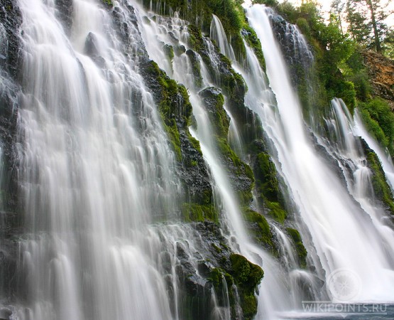 Шакинский водопад на wikipoints.ru