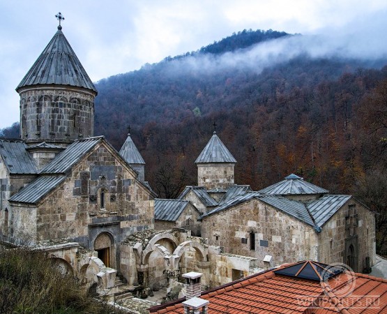 Монастырь Агарцин на wikipoints.ru