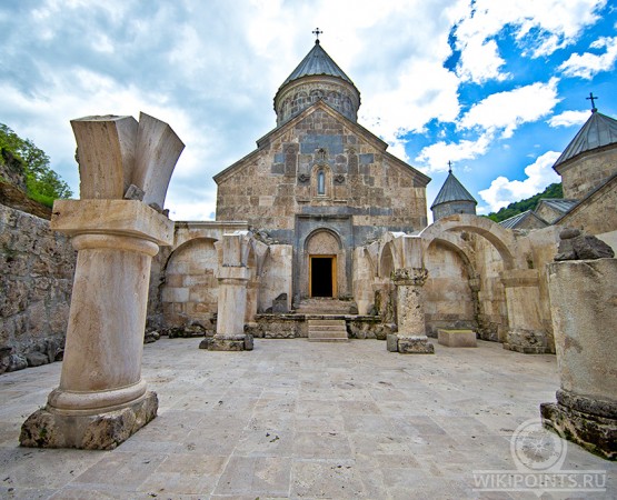 Монастырь Агарцин на wikipoints.ru