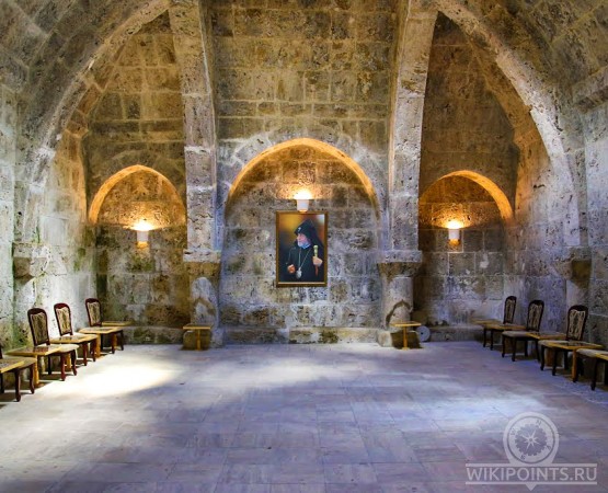 Монастырь Агарцин на wikipoints.ru