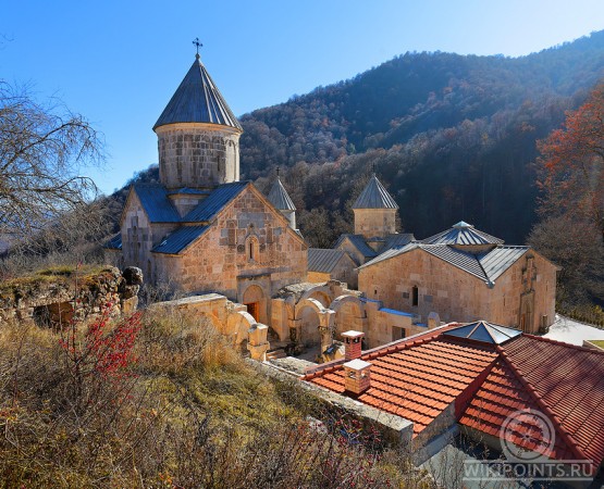 Монастырь Агарцин на wikipoints.ru