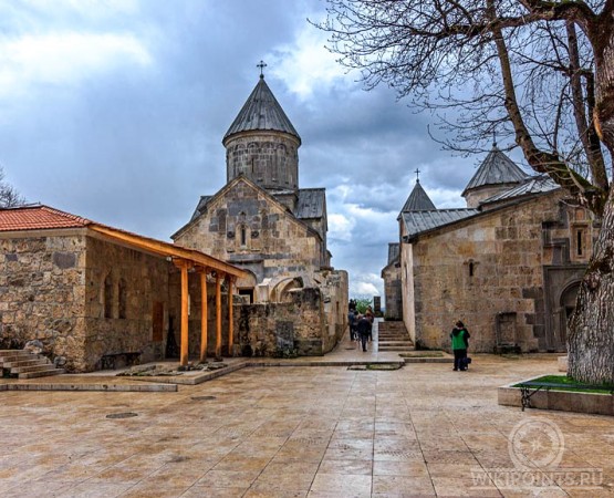 Монастырь Агарцин на wikipoints.ru