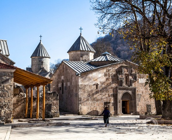 Монастырь Агарцин на wikipoints.ru