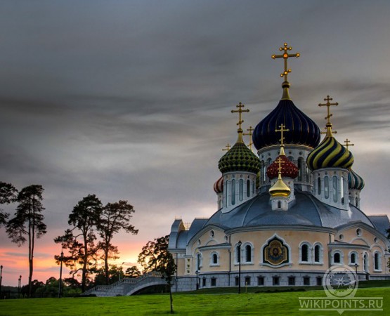 Храм Святого князя Игоря Черниговского на wikipoints.ru