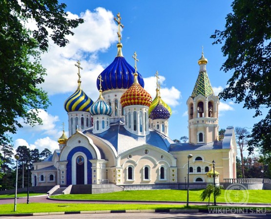 Храм Святого князя Игоря Черниговского на wikipoints.ru