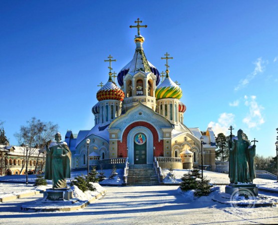 Храм Святого князя Игоря Черниговского на wikipoints.ru