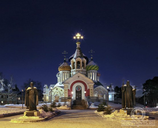 Храм Святого князя Игоря Черниговского на wikipoints.ru