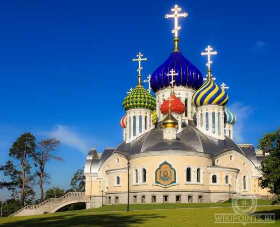 Храм Святого князя Игоря Черниговского на wikipoints.ru