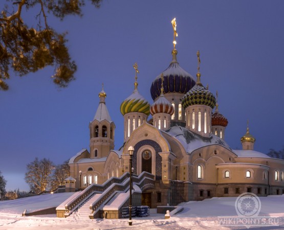 Храм Святого князя Игоря Черниговского на wikipoints.ru