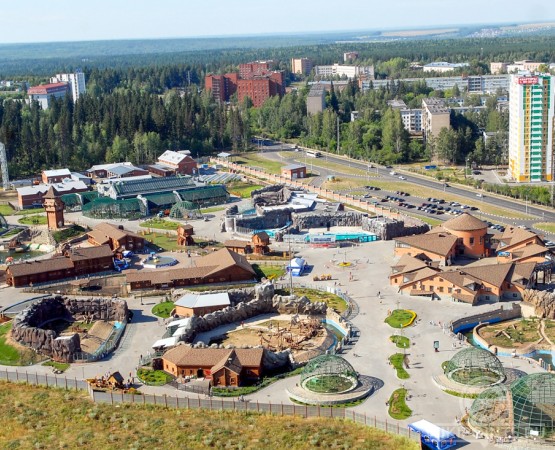 Ижевский зоопарк на wikipoints.ru