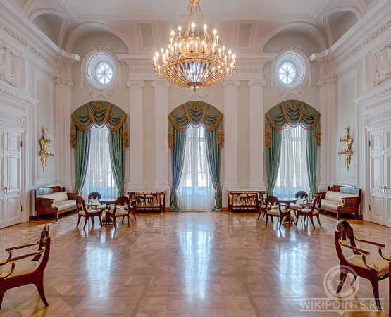 Петровский путевой дворец на wikipoints.ru