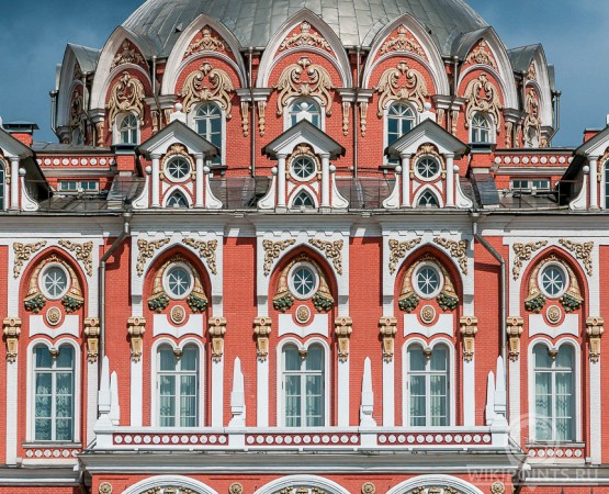 Петровский путевой дворец на wikipoints.ru