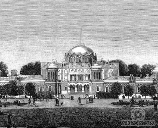 Петровский путевой дворец на wikipoints.ru