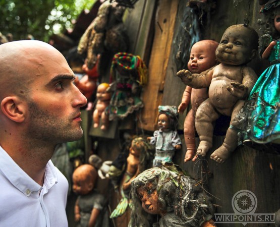 Остров погибших кукол на wikipoints.ru