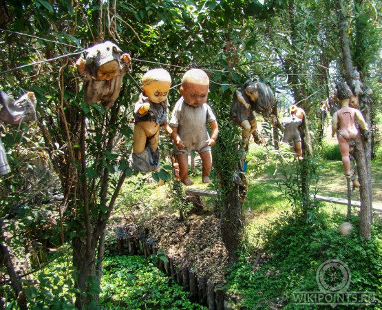 Остров погибших кукол на wikipoints.ru