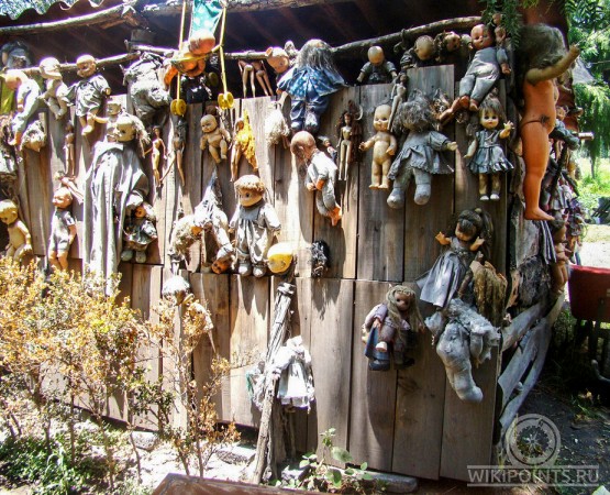 Остров погибших кукол на wikipoints.ru