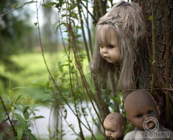 Остров погибших кукол на wikipoints.ru