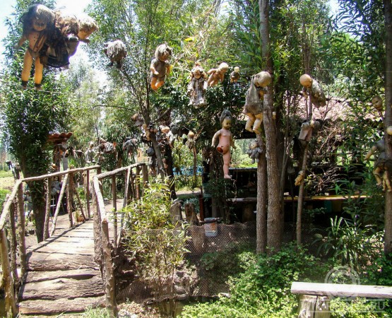 Остров погибших кукол на wikipoints.ru