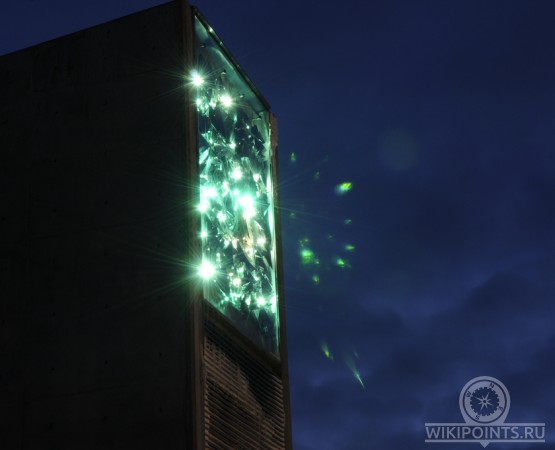 Всемирное семенохранилище на wikipoints.ru