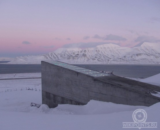 Всемирное семенохранилище на wikipoints.ru