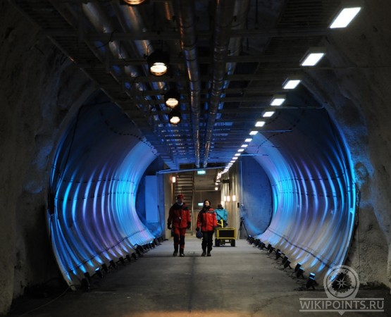 Всемирное семенохранилище на wikipoints.ru