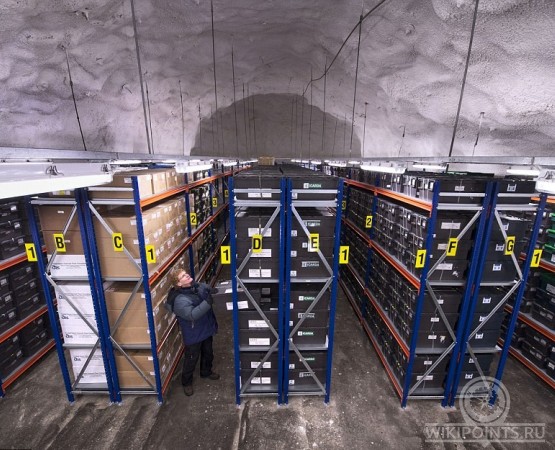 Всемирное семенохранилище на wikipoints.ru