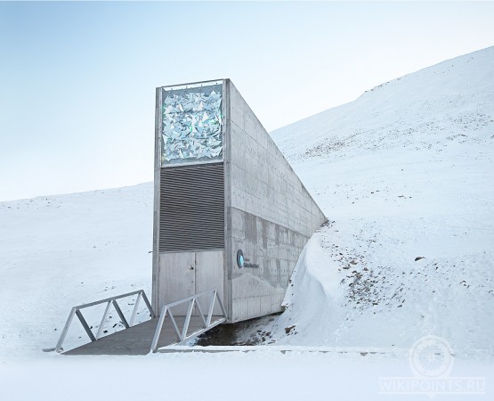 Всемирное семенохранилище на wikipoints.ru